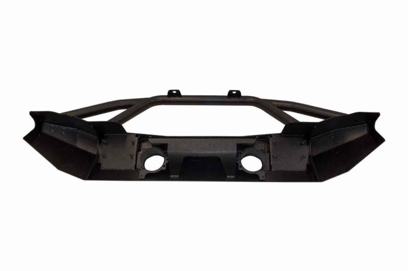 Jeep Gladiator JT Front Bumper - Fishbone Offroad - Mid-Width Winch - Black - `20-`27